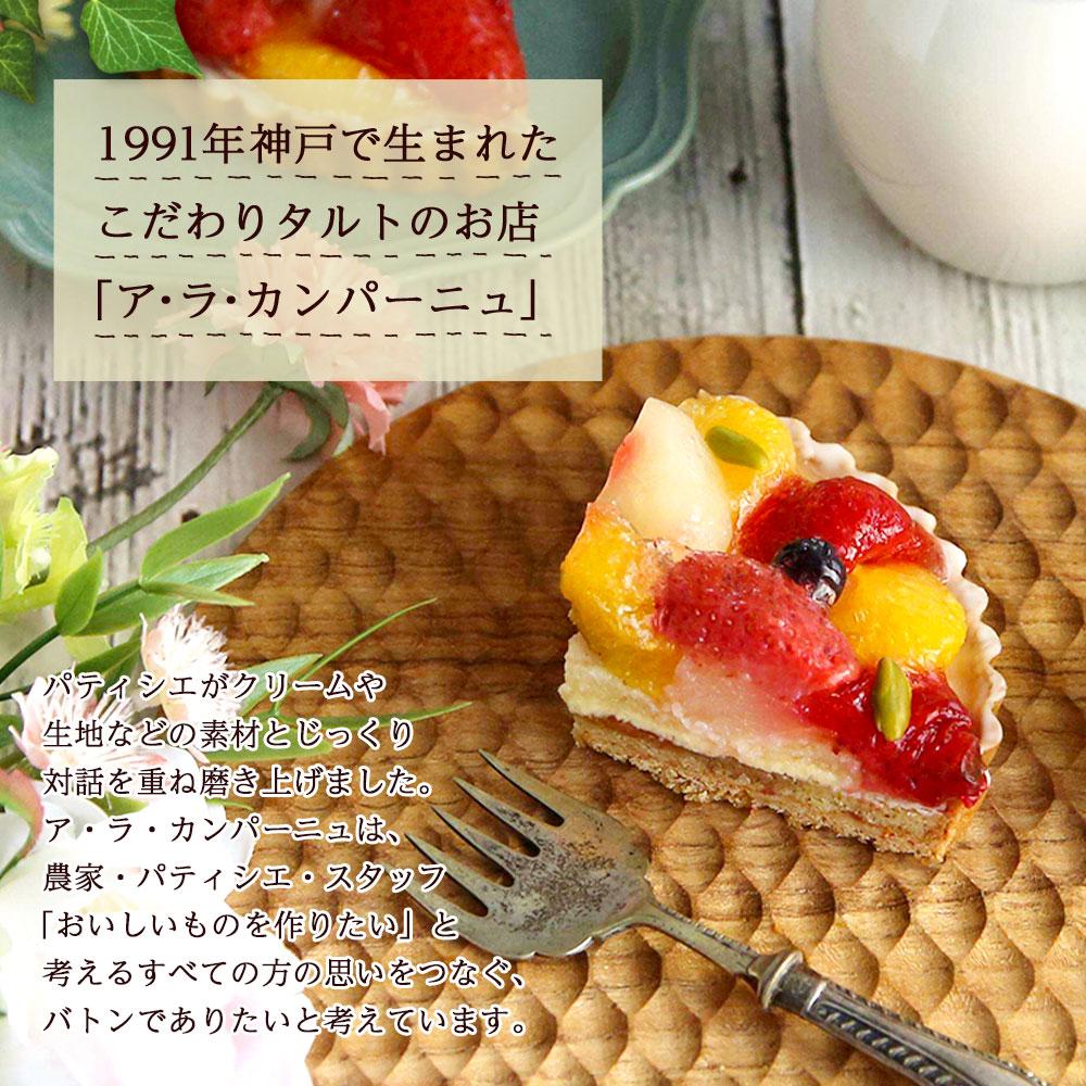 【ふるさと納税】ア・ラ・カンパーニュのフルーツタルト | 菓子 おかし スイーツ デザート 食品 人気 おすすめ 送料無料 - 画像3