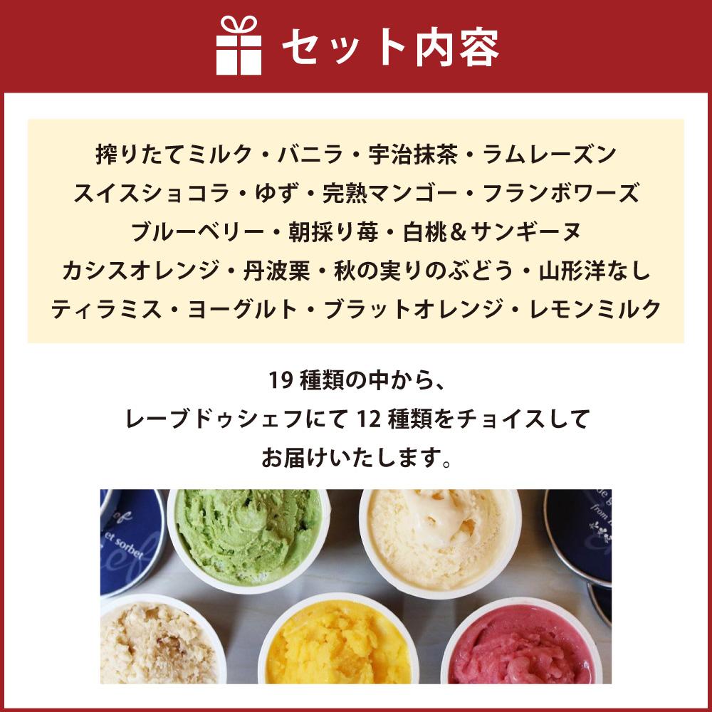 【ふるさと納税】素材の味をしっかり感じる。くちどけやさしいシェフのアイス。 【『農林水産大臣賞』受賞】シェフのアイス（12個入） | 神戸市 デザート アイスクリーム お取り寄せ 通販 ふるさと納税 - 画像3