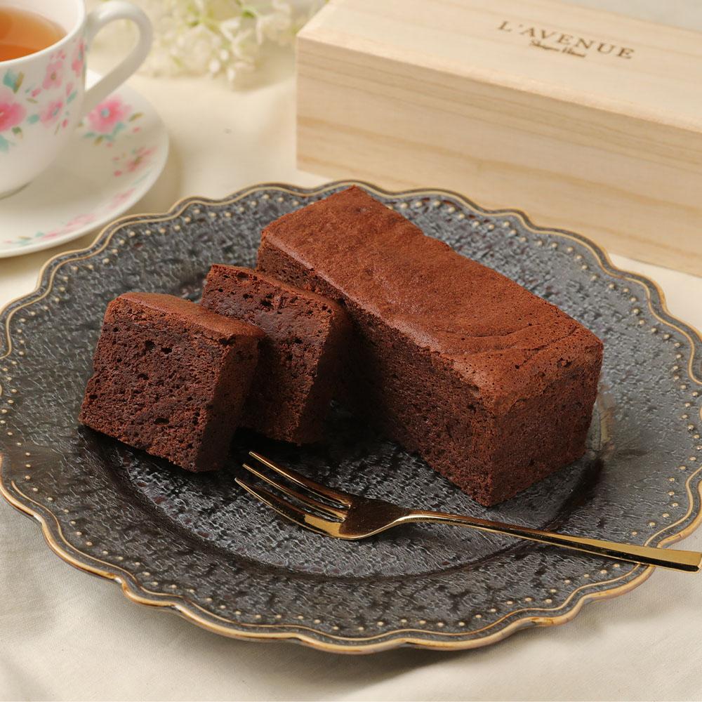 【ふるさと納税】【L’AVENUE（ ラヴニュー ）】TERRINE CHOCOLAT　テリーヌショコラ | スイーツ テリーヌ ショコラ チョコレート カカオ カフェ ギフト 菓子 おかし 食品 人気 おすすめ 送料無料 神戸 兵庫県 - 画像3