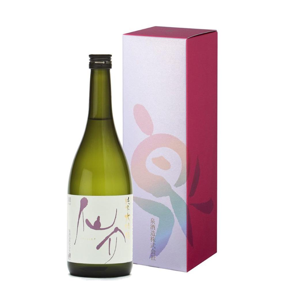 【ふるさと納税】仙介 純米大吟醸 化粧箱（ピンク）入　720ml サムネイル3