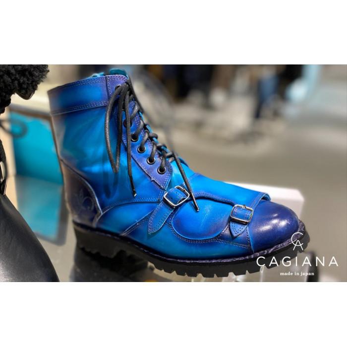 【ふるさと納税】CAGIANA AKATSUKI≪暁≫【オーダーメイドバイカーブーツ】 | バイカーブーツ ブーツ 靴 くつ オーダーメイド ファッション 人気 おすすめ 送料無料 サムネイル2