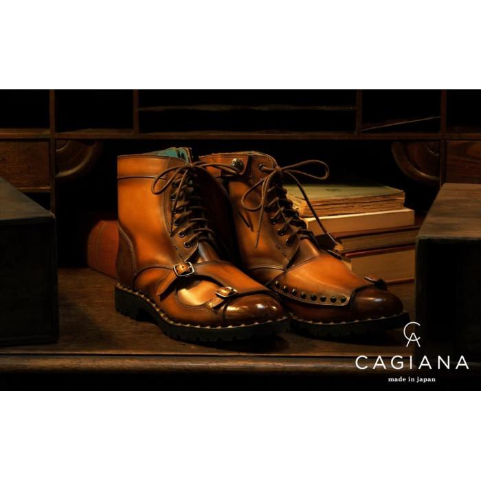 【ふるさと納税】CAGIANA AKATSUKI≪暁≫【オーダーメイドバイカーブーツ】 | バイカーブーツ ブーツ 靴 くつ オーダーメイド ファッション 人気 おすすめ 送料無料 サムネイル3