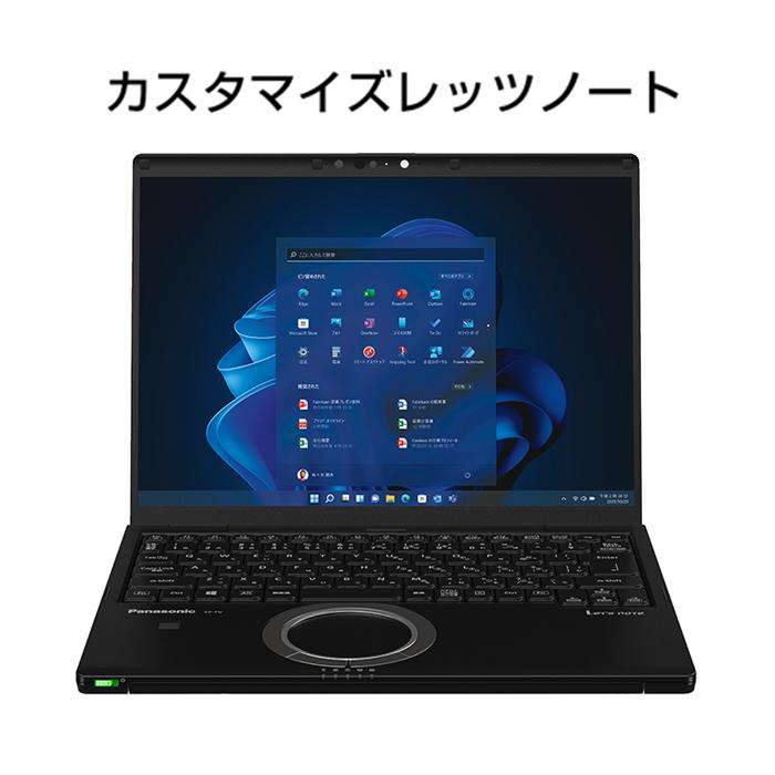 Panasonic パナソニック レッツノート FV5/プレミアム/ジェットブラック CF-FV5WSCCP