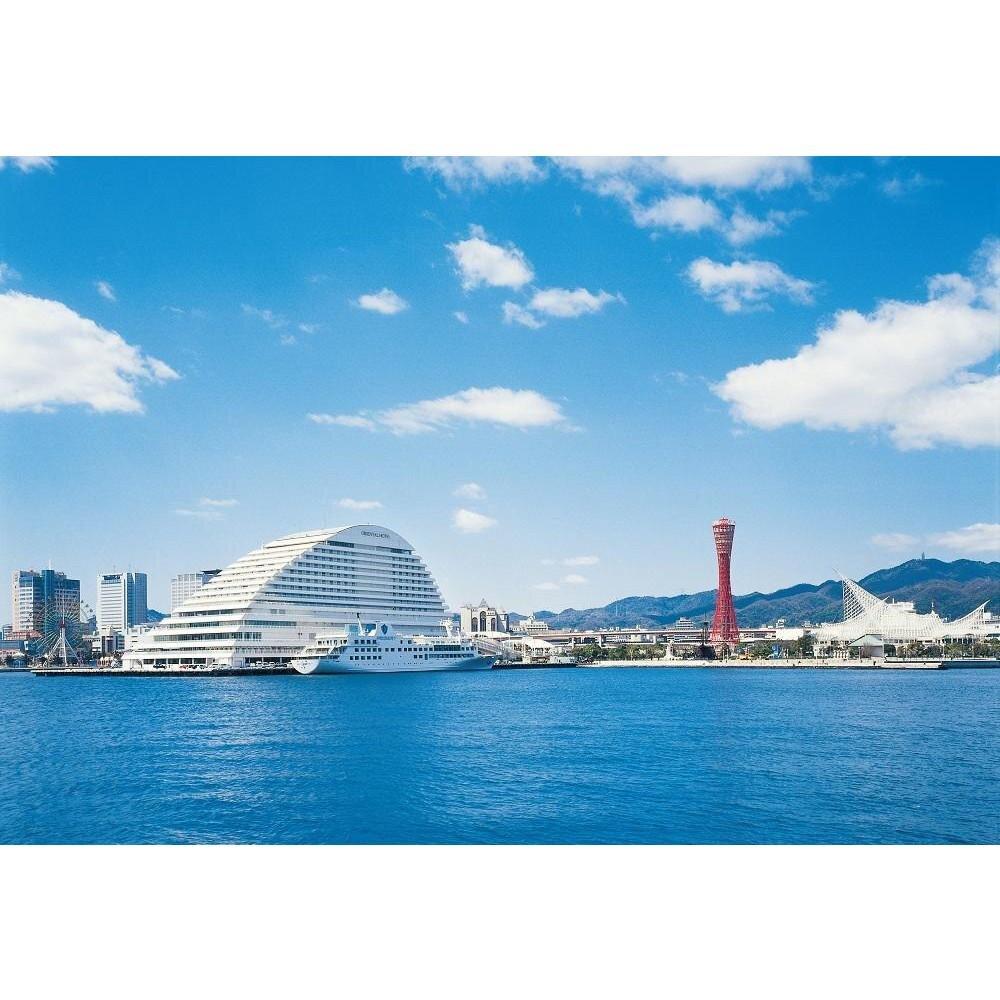 【神戸メリケンパークオリエンタルホテル】平休日1泊朝食付 ペア宿泊券《【モデレート】ツインイーストビュー》