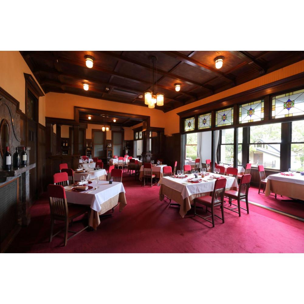 【ふるさと納税】神戸迎賓館 旧西尾邸 レストラン〈ルアン〉ランチ フルコース ペアチケット | 迎賓館 券 人気 おすすめ 送料無料 - 画像2