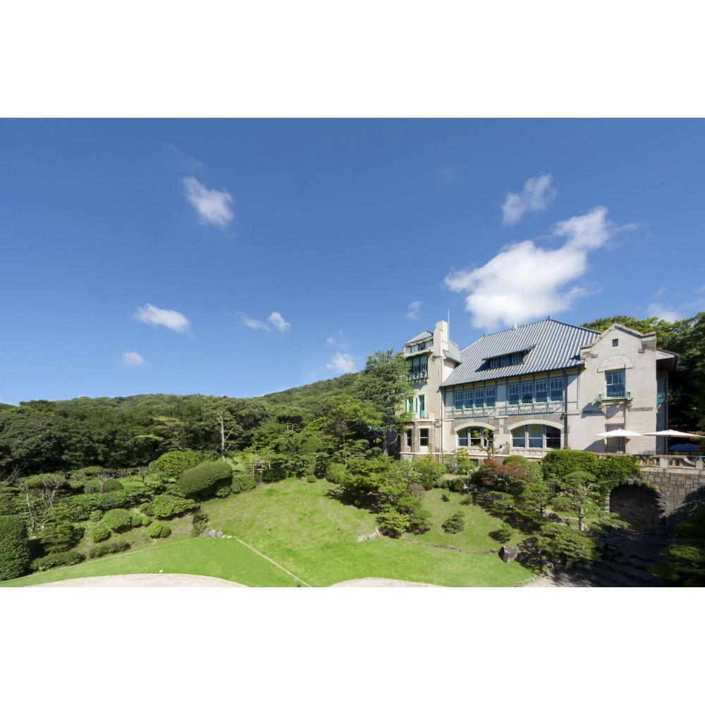 【ふるさと納税】神戸迎賓館 旧西尾邸 レストラン〈ルアン〉ランチ フルコース ペアチケット | 迎賓館 券 人気 おすすめ 送料無料 - 画像3