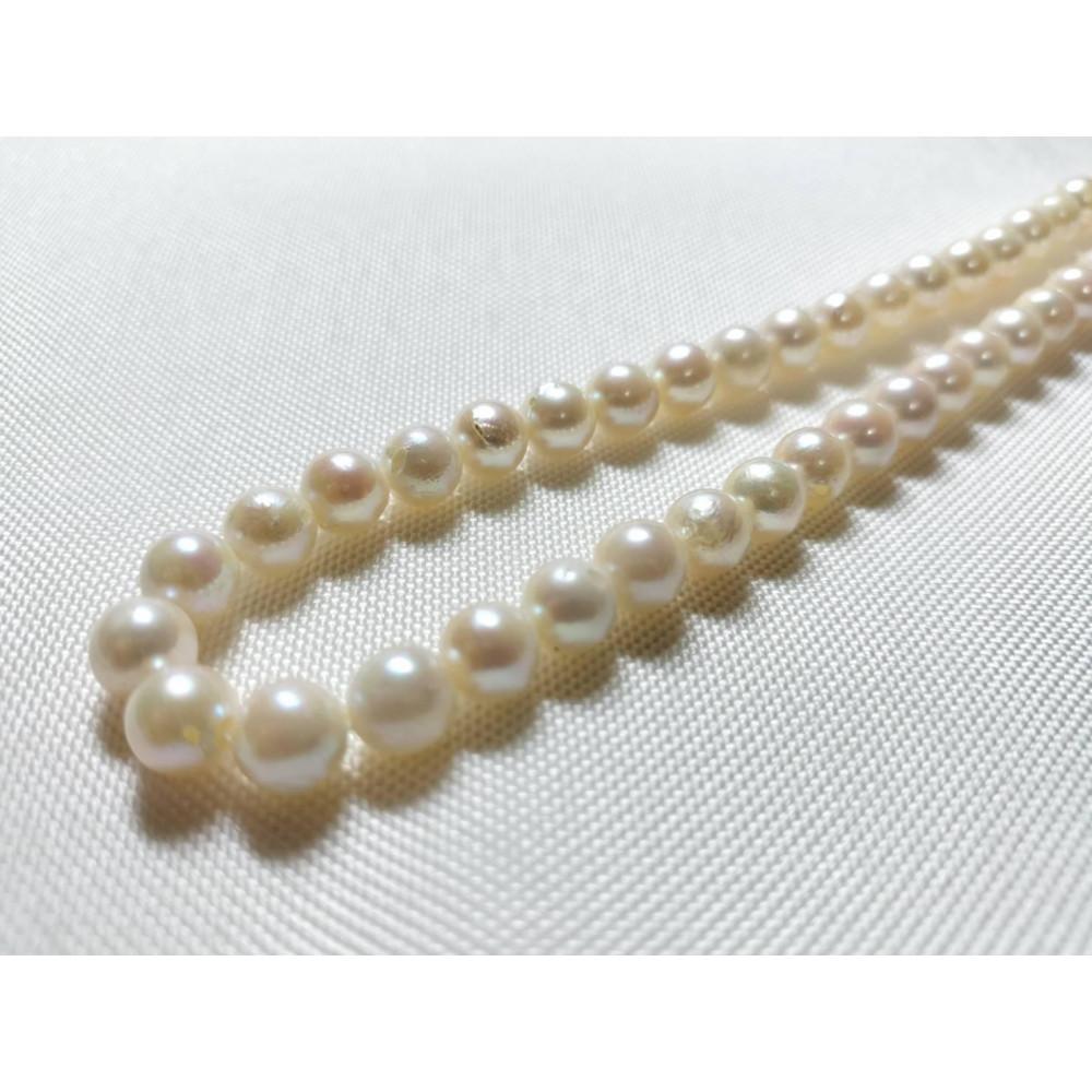 アコヤ真珠　素材　連　7.5-8mm | 小物 ファッション 人気 おすすめ 送料無料