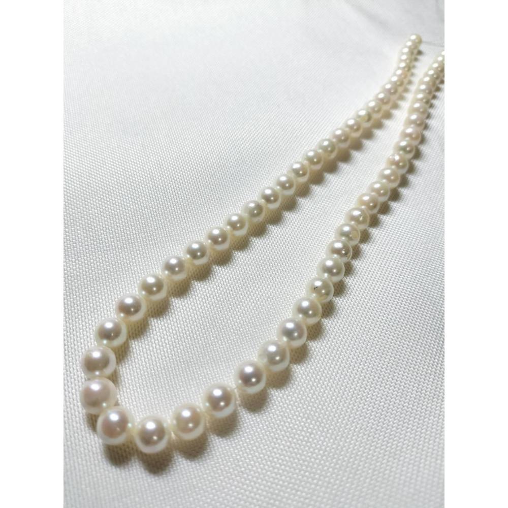 【ふるさと納税】アコヤ真珠　素材　連　7-7.5mm | 小物 ファッション 人気 おすすめ 送料無料 サムネイル2