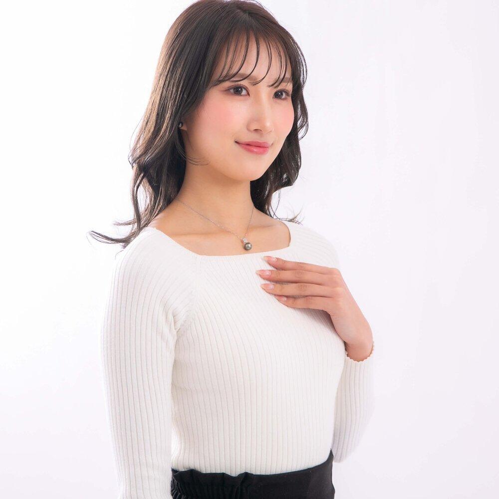 【ふるさと納税】【月影】ブラックパール ダイヤモンド プラチナ ペンダントトップ｜無調色 黒蝶真珠 タヒチパール 南洋真珠 10mm PT900 | パール 真珠 アクセサリー ジュエリー ファッション 人気 おすすめ 送料無料 サムネイル2