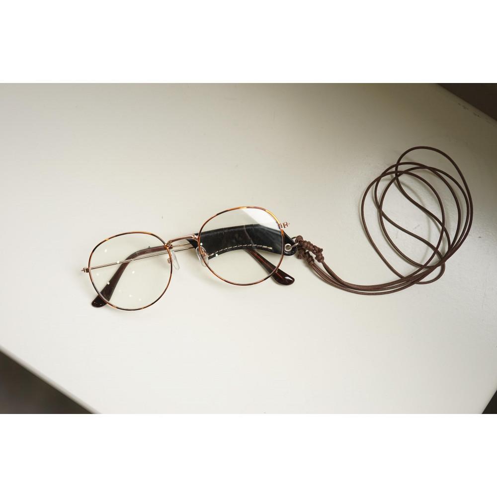 【ふるさと納税】Natuuca.ブランド 本革 メガネホルダー スリム 【ベージュ・ブラック セット】 サムネイル3