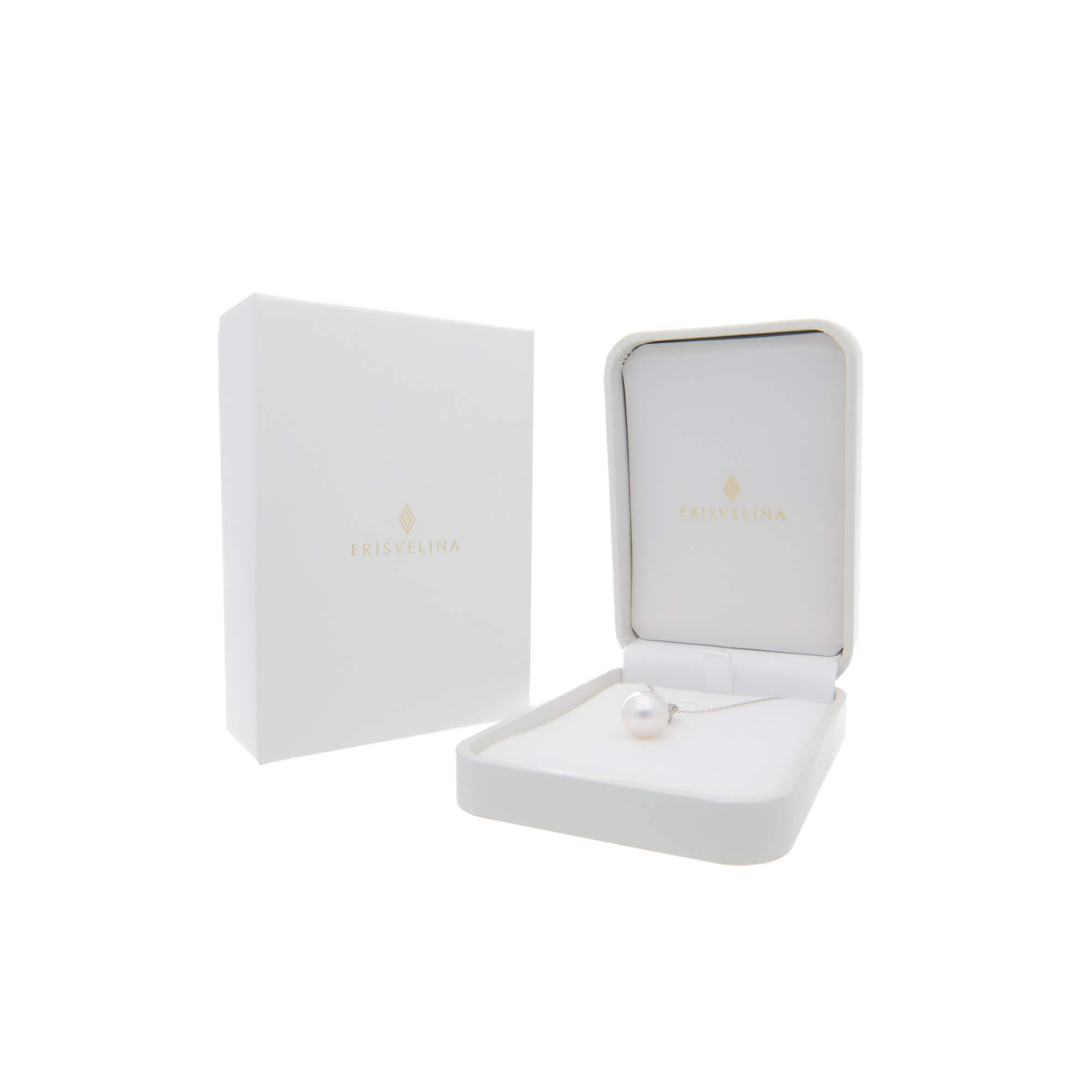 【ふるさと納税】【響】シロチョウパール ピンクゴールド ペンダントトップ｜無調色 白蝶真珠 南洋真珠 10mm K18PG | アクセ ファッション 人気 おすすめ 送料無料 サムネイル3