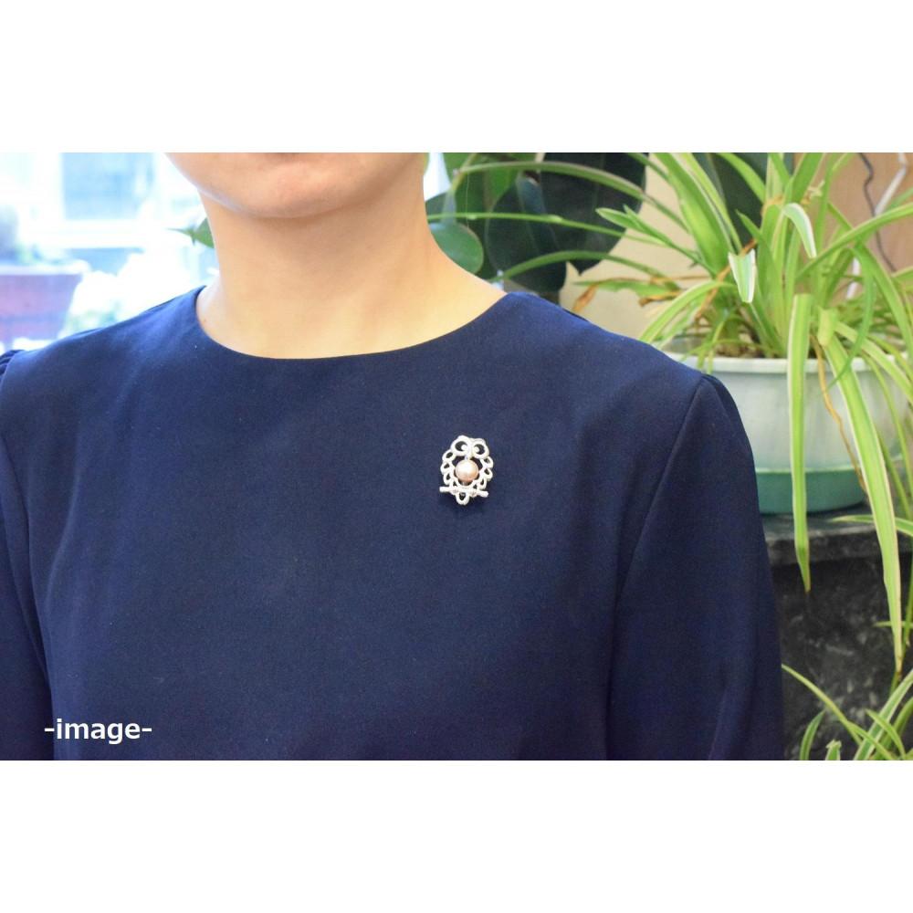 【ふるさと納税】ふくろうブローチ　10mm（PU） | アクセ ファッション 人気 おすすめ 送料無料 サムネイル3