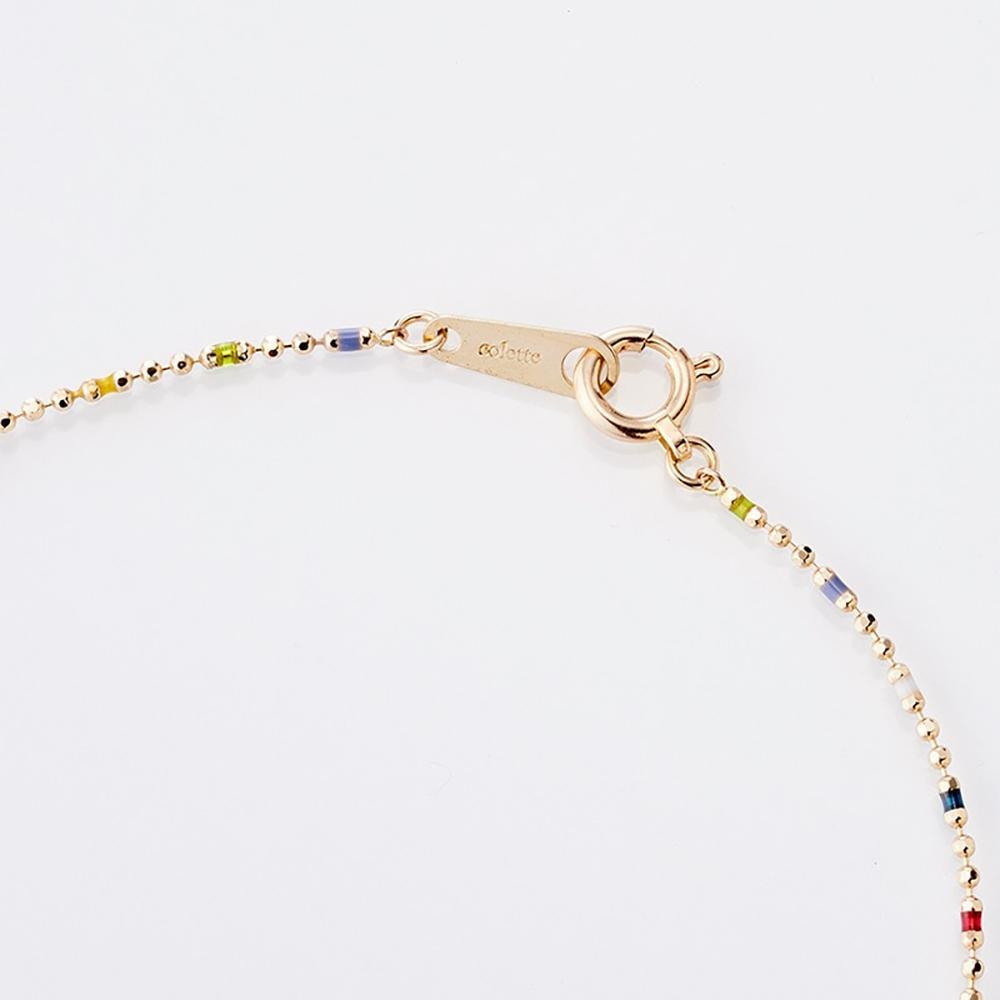 【ふるさと納税】ルミネマルチカラーブレスレット【K10YG】 サムネイル3