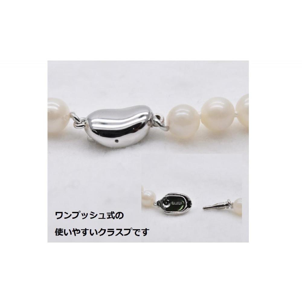 【ふるさと納税】あこや真珠ネックレス5-6.5 サムネイル3