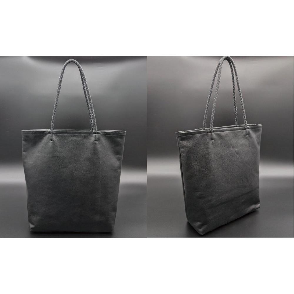 【ふるさと納税】【-LESS PREVAIL】Revive／クッションコードトート　M（ブラック）　PSTB-6001 | かばん ファッション 人気 おすすめ 送料無料 サムネイル3