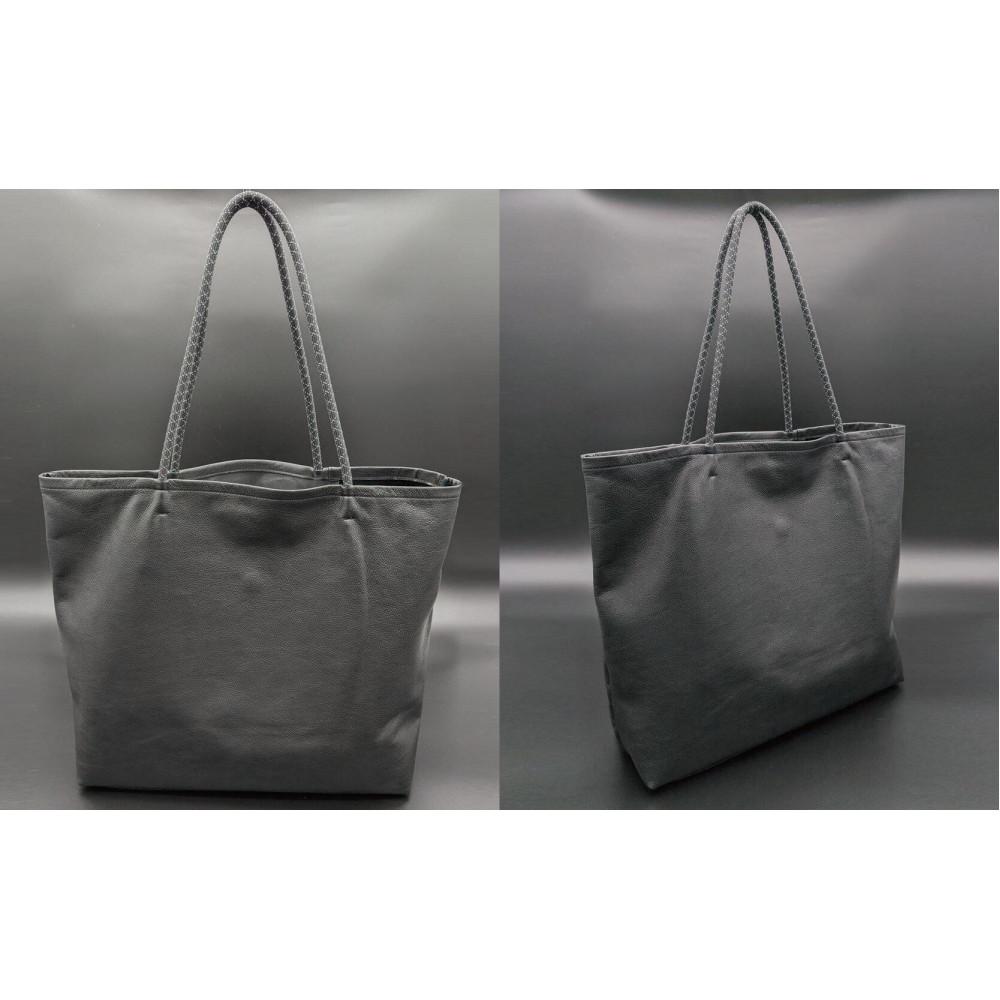 【ふるさと納税】【-LESS PREVAIL】Revive／クッションコードトート　L（ブラック）　PSTB-6002 | かばん ファッション 人気 おすすめ 送料無料 サムネイル3