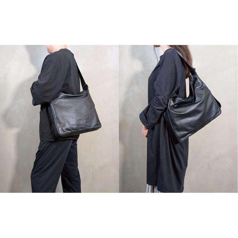 【ふるさと納税】【-LESS PREVAIL】Revive／ワイドストラップショルダー（ブラック）　PSTB-6004 | かばん ファッション 人気 おすすめ 送料無料 サムネイル2