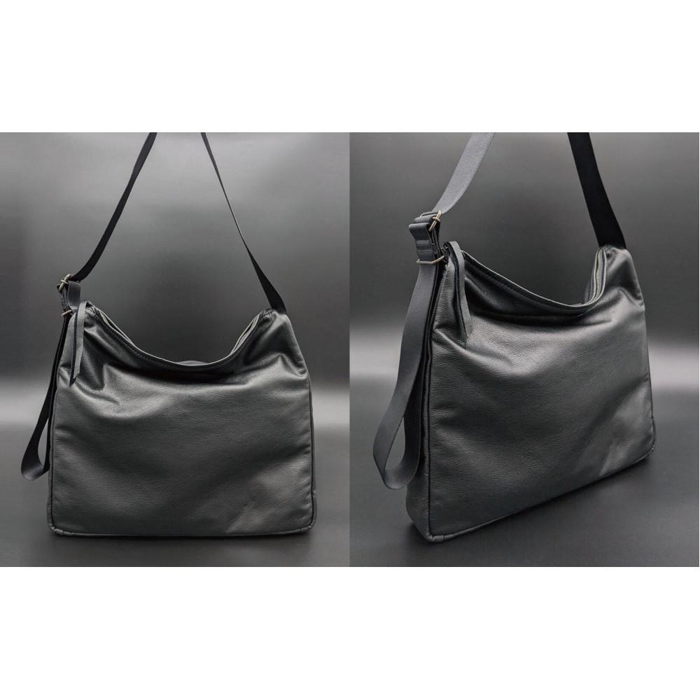 【ふるさと納税】【-LESS PREVAIL】Revive／ワイドストラップショルダー（ブラック）　PSTB-6004 | かばん ファッション 人気 おすすめ 送料無料 サムネイル3