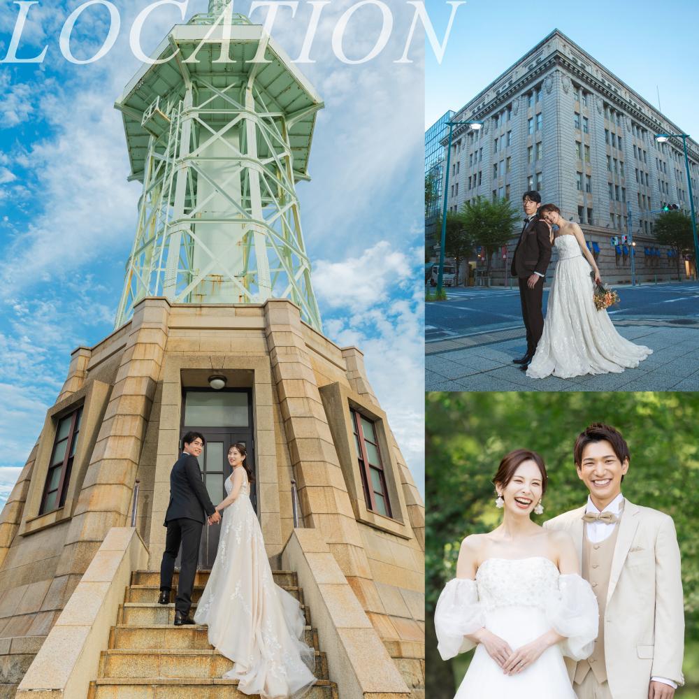 【ふるさと納税】【ウェディングフォト90,000円分撮影券】スタジオTVB神戸ハーバーランド店 - 画像3