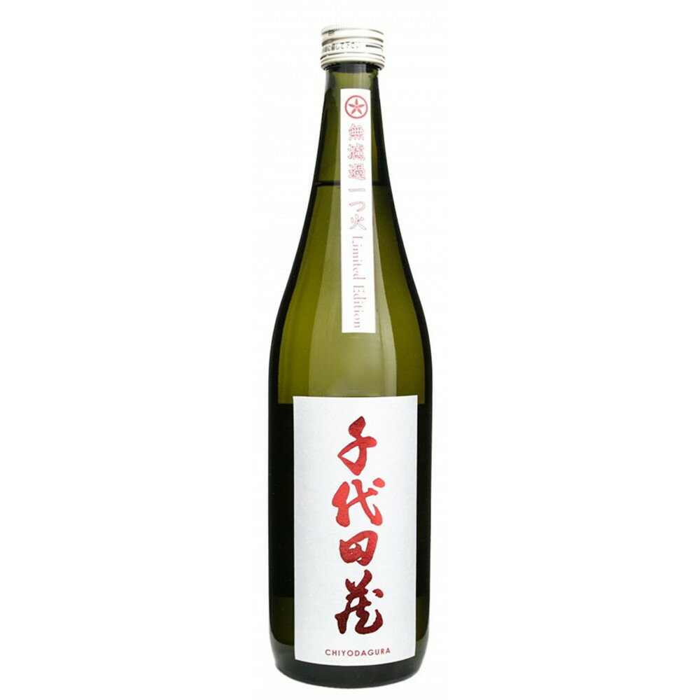 道灌 特別純米原酒 千代田蔵 フクノハナ一つ火　720ml瓶×1本 | お酒 さけ 人気 おすすめ 送料無料 ギフト