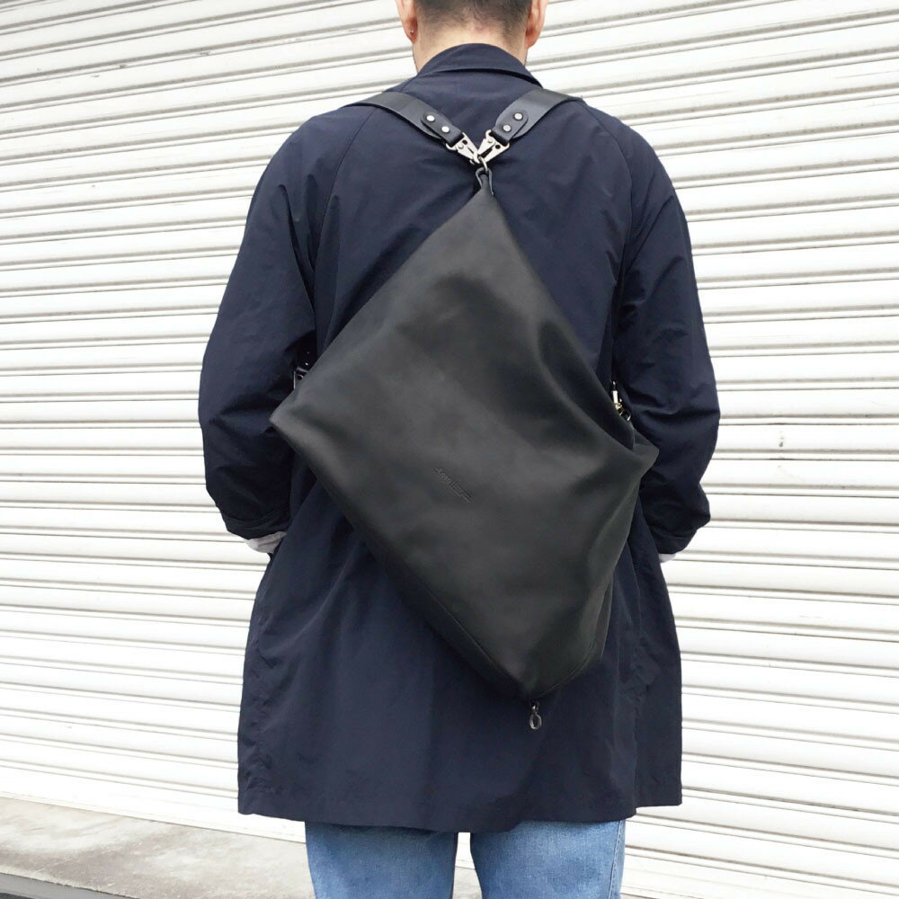 【ふるさと納税】【-Less】J STEER BIG SD＆リュック　LMSB-0063（ブラック） サムネイル2