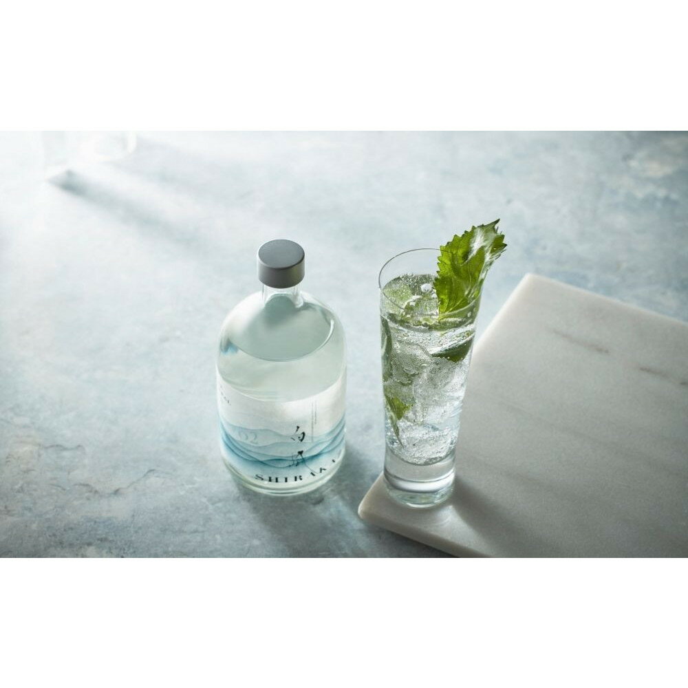 【ふるさと納税】KOBE HERBAL GIN 白風 （しらかぜ） #02【化粧箱入】 サムネイル3