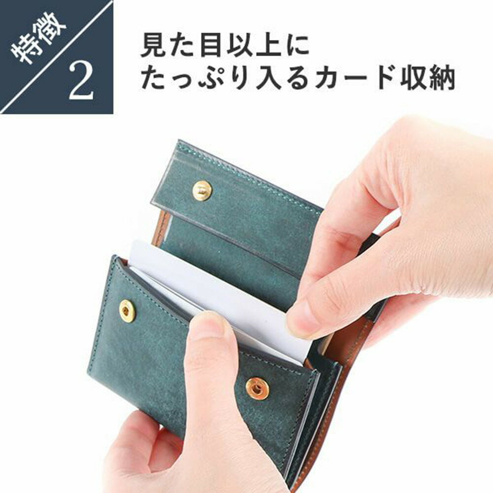 【ふるさと納税】レンマ Hambre アンブレ 三つ折り財布 財布 lemma【色選択可】 | 雑貨 ファッション 人気 おすすめ 送料無料 サムネイル3