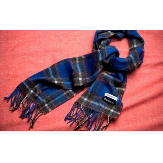 【神戸タータン】カシミヤマフラー | 兵庫 兵庫県 神戸 神戸市 お取り寄せ ご当地 名産品 特産品 お土産 神戸土産 楽天ふるさと ふるさと 納税 支援 返礼品 お礼の品 タータンチェック タータン たーたん カシミヤ チェック マフラー メンズ レディース