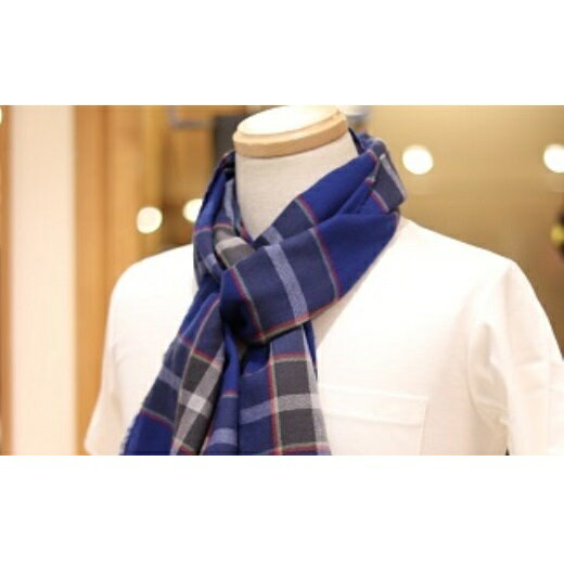 【ふるさと納税】神戸タータン シルケットウールストール | 兵庫 兵庫県 神戸 神戸市 近畿 お取り寄せ ご当地 名産品 特産品 お土産 神戸土産 楽天ふるさと ふるさと 納税 支援 返礼品 お礼の品 タータン チェック タータンチェック ウール ストール ファッション サムネイル2