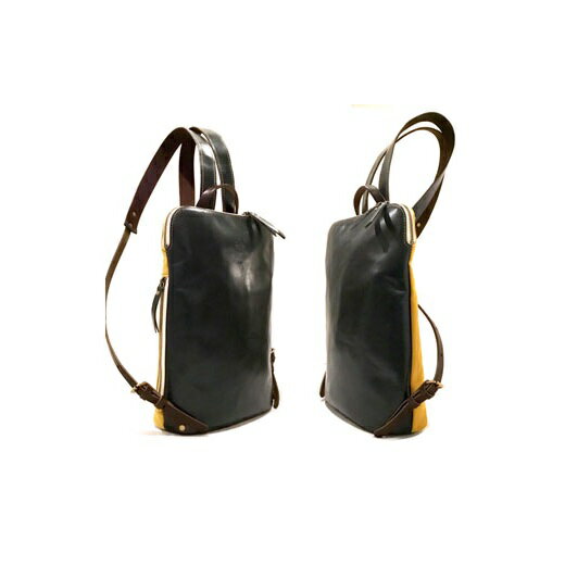 【ふるさと納税】【alto.】スマートリュック AMSB-1144（ネイビー） | 兵庫 兵庫県 神戸 神戸市 近畿 お取り寄せ ご当地 名産品 特産品 お土産 楽天ふるさと ふるさと 納税 支援 返礼品 お礼の品 リュック リック バック バッグ レザー レザーバック 鞄 カバン かばん サムネイル2