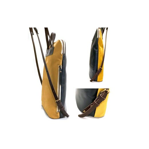 【ふるさと納税】【alto.】スマートリュック AMSB-1144（ネイビー） | 兵庫 兵庫県 神戸 神戸市 近畿 お取り寄せ ご当地 名産品 特産品 お土産 楽天ふるさと ふるさと 納税 支援 返礼品 お礼の品 リュック リック バック バッグ レザー レザーバック 鞄 カバン かばん サムネイル3