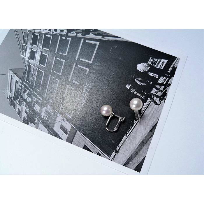 特選　アコヤ真珠イヤリング