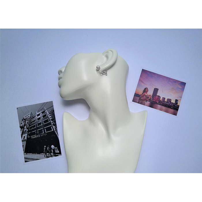 【ふるさと納税】特選　アコヤ真珠イヤリング　　 サムネイル2