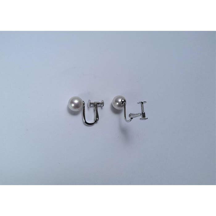 【ふるさと納税】特選　アコヤ真珠イヤリング　　 サムネイル3