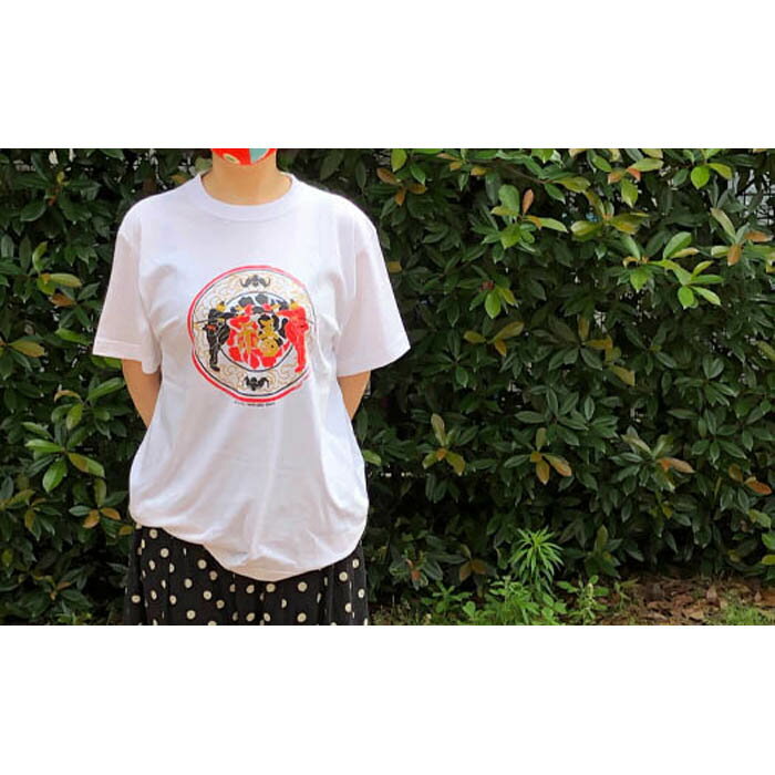 【ふるさと納税】イラストレーター森脇正奈 カンフーTシャツ サムネイル2