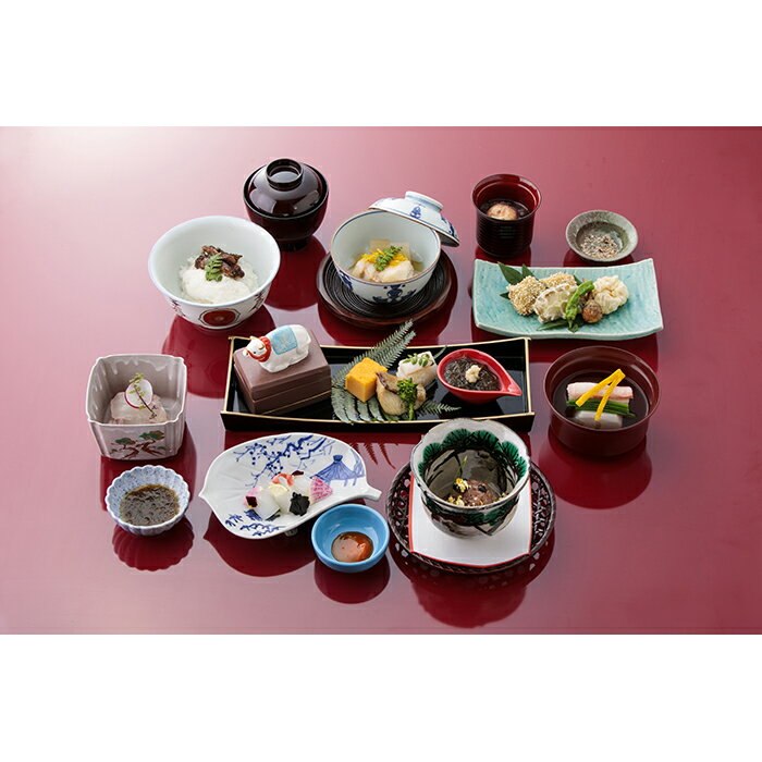「松廼家　壽懐石ランチ」コース＆カメラマン撮影付（1日2組限定）