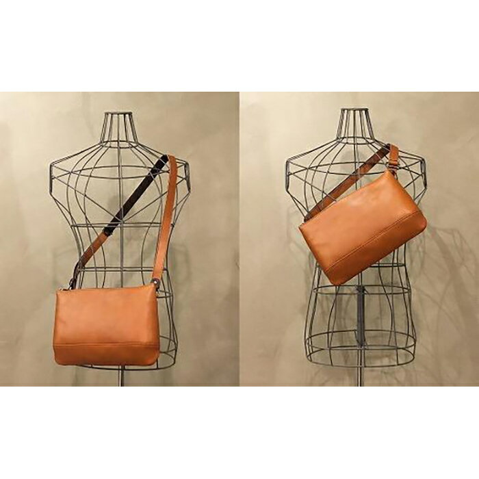 【ふるさと納税】【alto.】スマートショルダーバッグ／サコッシュ （L）AKEB-3103（ブラウン） サムネイル2