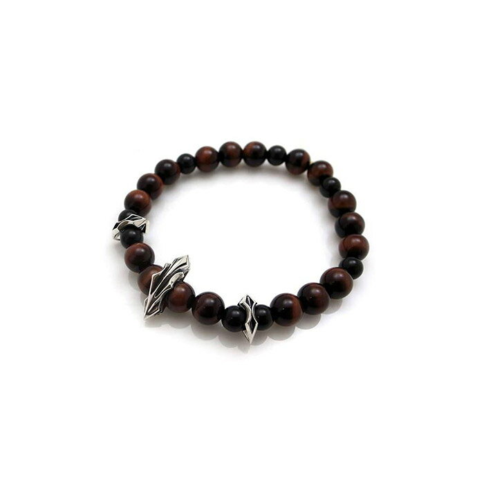 【ふるさと納税】パワーストーン×シルバーブレス Lサイズ 天然石 DJ-004　　 サムネイル2