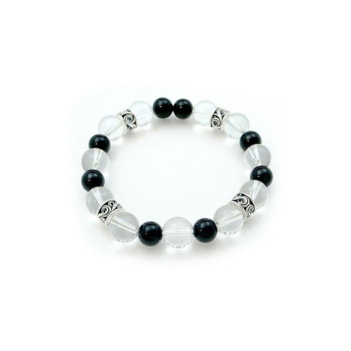 【ふるさと納税】パワーストーン×シルバーブレス Sサイズ 天然石 DJ-016　　 サムネイル2