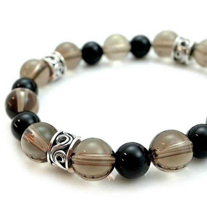 パワーストーン×シルバーブレス Sサイズ 天然石 DJ-017