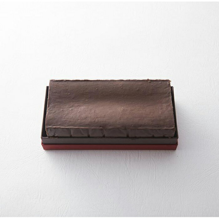 【ふるさと納税】【お取り寄せスイーツ】ヴァローナ社極上チョコレートの濃厚テリーヌショコラ - 画像2