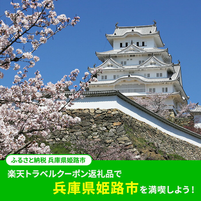 【ふるさと納税】楽天トラベル 姫路 兵庫県姫路市の対象施設で使える 楽天トラベルクーポン 寄附額50,000円 15,000円分 クーポン 宿泊 高級宿 宿泊券 旅行 旅行券 チケット 宿 泊まる　 兵庫 関西 宿泊 宿泊券 ホテル 旅館 旅行 旅行券 観光 トラベル チケット 旅 宿 券 サムネイル2