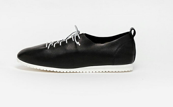 【ふるさと納税】ソフトレザーシューズ　ブラック ファッション 靴 サムネイル2