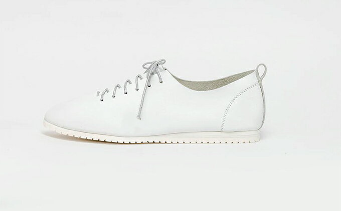 【ふるさと納税】ソフトレザーシューズ　ホワイト ファッション 靴 サムネイル2