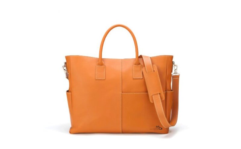 【ふるさと納税】A4サイズでビジネスに使える本革トートバッグ　全5色 ファッション かばん サムネイル3