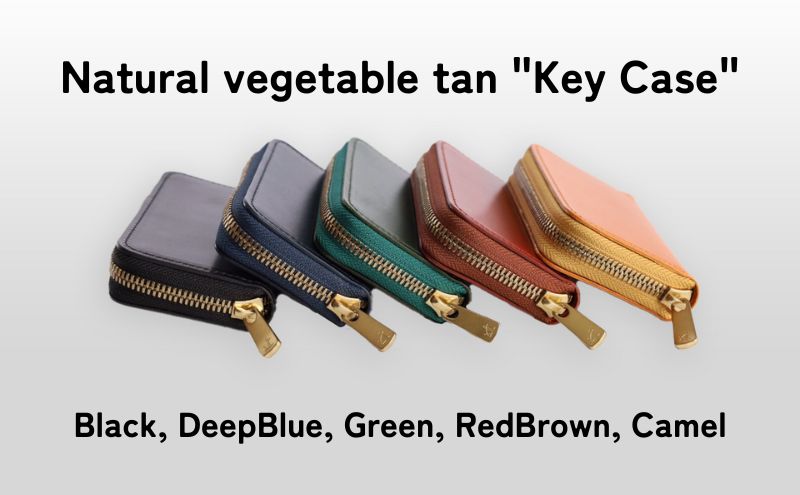 【ふるさと納税】キーケース TAANNERR Key Case ブラック ディープブルー グリーン レッドブラウン キャメル 姫路 レザー メンズ レディース ユニセックス ケアクリーム付き 鍵ケース 革小物 本革 日本製 職人手づくり ブランド ブランド小物 兵庫 兵庫県 姫路市 サムネイル2