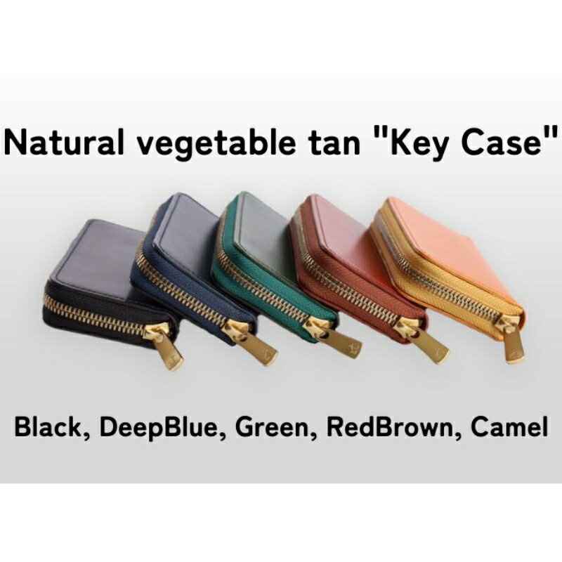 キーケース TAANNERR Key Case ブラック ディープブルー グリーン レッドブラウン キャメル 姫路 レザー メンズ レディース ユニセックス ケアクリーム付き 鍵ケース 革小物 本革 日本製 職人手づくり ブランド ブランド小物 兵庫 兵庫県 姫路市