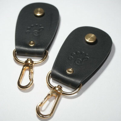 【ふるさと納税】【ブラック】ギタ/ベースーのストラップをショルダーストラップに出来る変換コネクター【Sago】【1360564】 サムネイル2