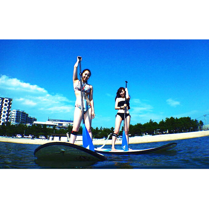 明石の海 大満喫プラン スタンドアップパドル体験＆BBQ 体験チケット アウトドア スポーツ マリンスポーツ 食事券 チケット