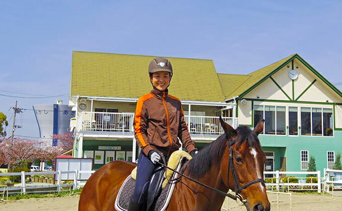 【ふるさと納税】明石乗馬協会 4日で乗馬資格取得コース 体験チケット ライセンス アウトドア - 画像3